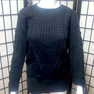 NAF NAF Longsleeve Crewneck Sweater